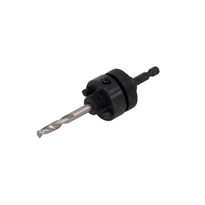 PROFESSIONAL TOOL INDUSTRIES A2 Holesaw Arbor with 1/4" Hex Drive suitable for sizes 32mm - 210mm