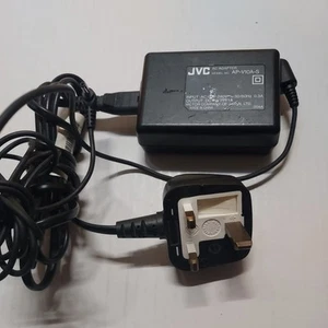Genuine JVC AP-V10A-S Power Adapter Battery Charger Camcorder Power Supply - Picture 1 of 2