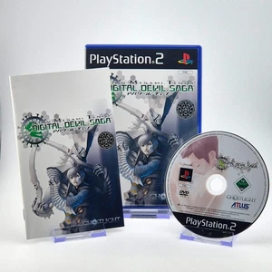 Shin Megami Tensei: Digital Devil Saga - PS2 - Near Mint - Fast Shipping - PAL - Picture 1 of 5
