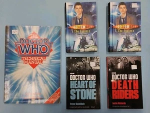 Doctor Who Book Lot Of 5 The Eyeless X 2 Hardcover 2 X PB + Technical Manual - Picture 1 of 8