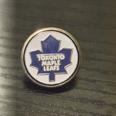NHL Toronto Maple Leaf Hockey Enamel Lapel Pin E1 - Image 1 of 2