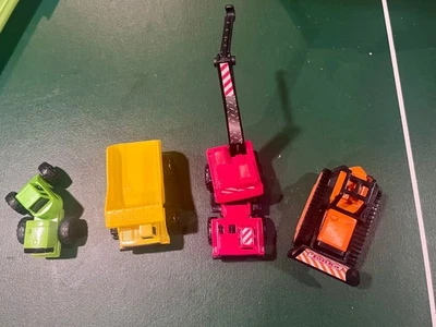 Lote de camiones pequeños Tonka vintage vehículos diecast/plástico  Foto 1 de 4