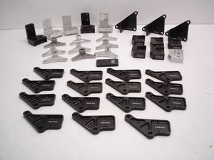 39 NASCAR HENDRICK BILLET ALUMINUM BOLT ON FRONT MOTOR PLATE ACCESSORY MOUNTS - Picture 1 of 16