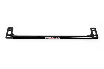 UMI Performance 2030-B Tubular Front Steering Brace Wonder Bar Black - Image 1 of 2