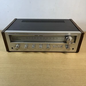 Pioneer SX-450 Amplificatore Ricevitore Stereo Vintage Effetto Legno - TESTATO E FUNZIONANTE - Foto 1 di 16