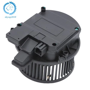 Front Heater Blower Motor w/Fan for Audi A4 A6 Quattro Q5 Q7 4M1820021 - Picture 1 of 14