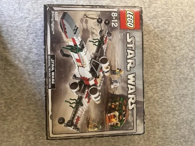 LEGO Star Wars 4502 X-Wing Fighter/Yoda Black Original BOX ONLY! - Image 1 of 4