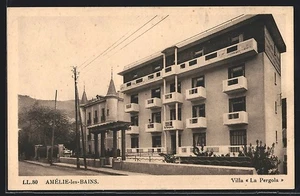 CPA Amélie-les-Bains, Villa La Pergola - Picture 1 of 2