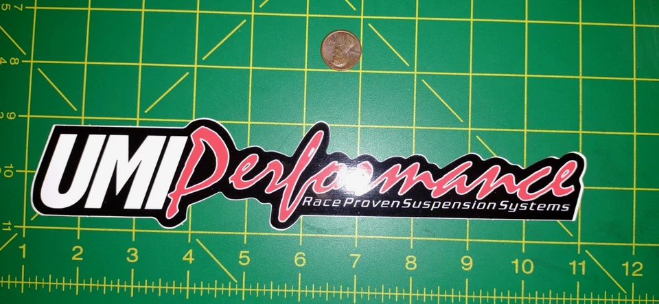 UMI PERFORMANCE Sticker Decal  ORIGINAL old stock - Image 1 of 1