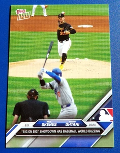 2024 Topps Now * Paul Skenes Rookie * Shohei Ohtani * Big on Big Showdown #264 - Picture 1 of 2