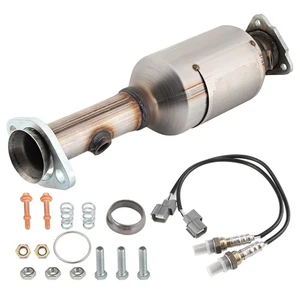 Direct-Fit Catalytic Converter with Oxygen Sensor For Honda CR-V CRV Replacement - Picture 1 of 11