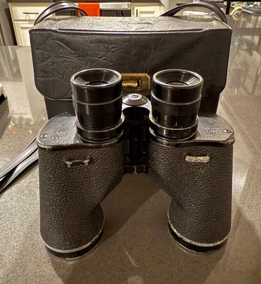 Винтажный бинокль Bausch & Lomb ZEPHYR 7x35 с чехлом!  - Изображение 1 из 4