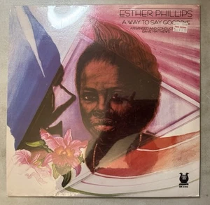 Esther Phillips - A Way To Say Goodbye (LP) 1986 Muse Records MR 5302 SEALED - Picture 1 of 2