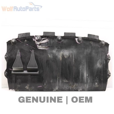 2007-2015 AUDI TT - Front Belly PAN / SKID Plate / Sound Baffle 8J7825235 - Image 1 of 4