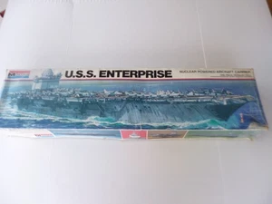 MONOGRAMMA 1/400 U.S.S. IMPRESA #3700 ANNO 1978 - Foto 1 di 13