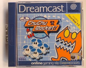 CHUCHU ROCKET! CHU CHU SEGA DREAMCAST PAL EU EUR ORIGINAL COMPLETE