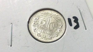 Mexiko 1941 Silber 20 Centavos - Bild 1 von 2