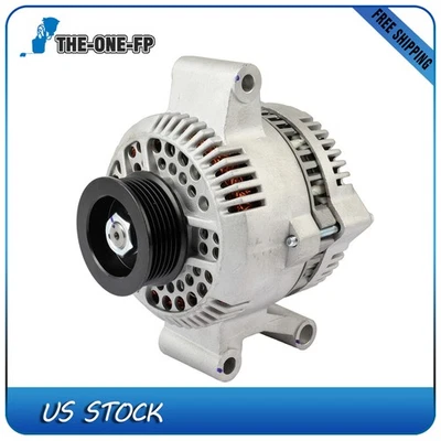 Alternador apto para Ford Ranger 1996-2005 4,0 L/3,0 L/2,5 L 95A 7750N-6G1 LRA1794 Foto 1 de 4