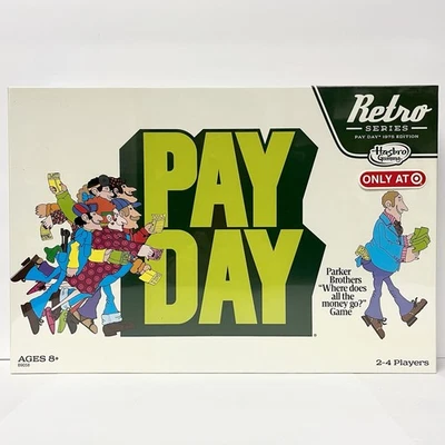 Hasbro Retro Series Payday Pay Day Board Game Target Edition 2015 - New - Image 1 of 2