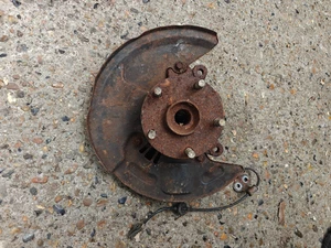 Subaru Impreza WRX STi 2003-2007 LEFT N/S FRONT WHEEL HUB ASSEMBLY - Picture 1 of 9