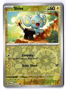 Shinx Reverse Holo Common SV06: Twilight Masquerade 066/167 NM - Picture 1 of 2
