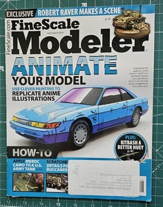 FineScale Modeler Magazin - Juli/August 2024 - Anime-Style Malerei & Militär - Bild 1 von 1