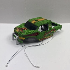 Monster Truck RC Scala 1:10 Morso di Serpente Corpo di Ricambio - 12" - LEGGI - Foto 1 di 9
