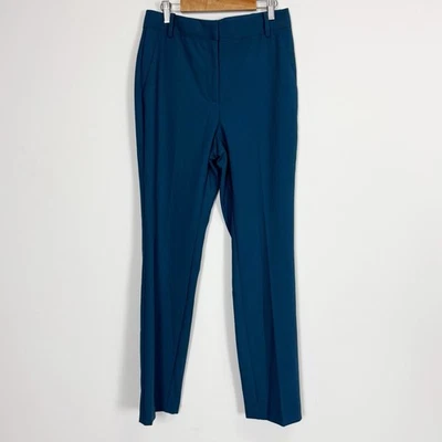 Calça social Nordstrom feminina 2 calças azuis nova sem etiquetas - Imagem 1 de 4