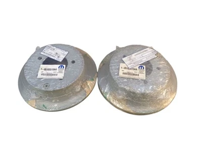 Bremsscheibe hinten Set 2 Stück für JEEP Compass, Patriot 5105515AA — 第 1/4 张图片