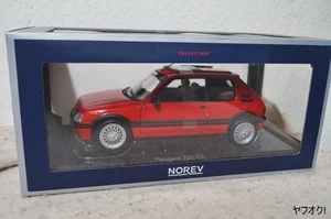 NOREV Peugeot 205GTi 1.9 PTS deco 1991 1 18 miniatura - Imagen 1 de 9