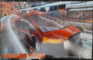 Blade Runner Fujimi 1:24 Deckard Sedan Spinner Model Vintage Rare Art Toys - Bild 1 von 3