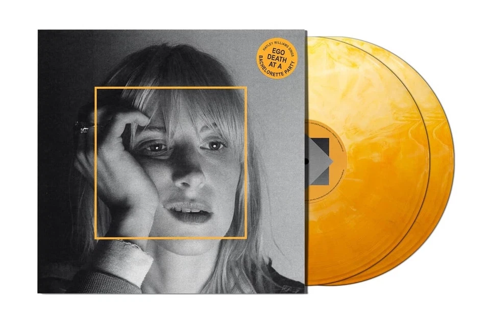 Hayley Williams Ego Death at a Bachelorette Party OJ Splash Vinyl 2LP PRESALE - Image 1 of 1