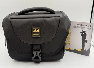 Camera Bag Ruggard Journey 34 DSLR Shoulder Bag-Black Brand NEW - Picture 1 of 18