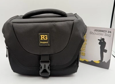 Camera Bag Ruggard Journey 34 DSLR Shoulder Bag-Black Brand NEW - Image 1 of 4