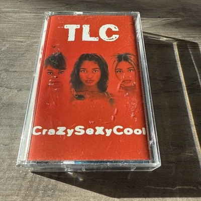 TLC: Crazy Sexy Cool (1994)  Cassette Tape - Imagem 1 de 4