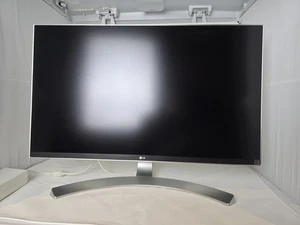 LG 27UD88 Ultra HD  4K IPS 27inch 60Hz White Wide Monitor Type-C USB DP HDMI - Bild 1 von 7