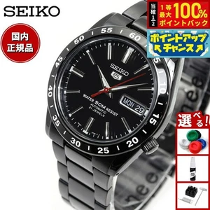 SEIKO SEIKO5 SNKE03K1 SNKE03KC Wristwatch Black Automatic Men's Watch SNKE03K1 - Picture 1 of 12