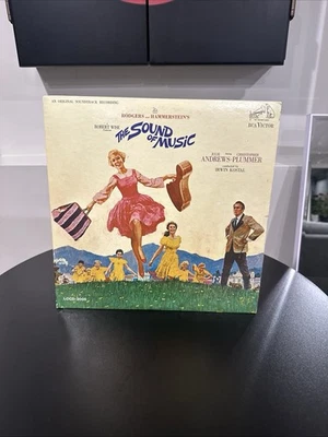 The Sound of Music Soundtrack Vinyl LP Record LOCD-2005 Rca Stereo - Image 1 of 4