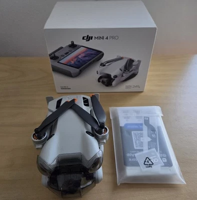 DJI Mini 4 Pro Camera Drone Only LikeNew Condition + Warranty - Image 1 of 3