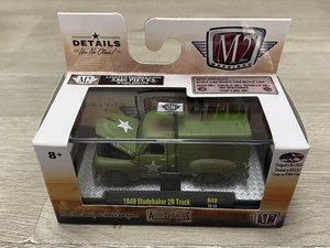M2 Machines 1/64 Diecast Car Auto Projects 1949 Studebaker 2R Truck R40 16-33 - Picture 1 of 8