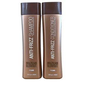 Brazilian Blowout Procare Antifrizz Shampoo & Conditioner 12oz DUO - NEU - Bild 1 von 3