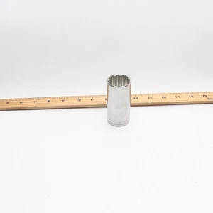 Husky 1/2 in. Drive Deep 1-1/8 in. Socket (12-Point) - Picture 1 of 5