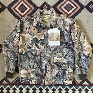 Vintage Pella Advantage Camouflage Hunting Jacket Mens XL NOS NWT - Picture 1 of 16