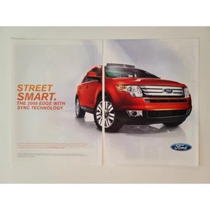 2008 The Edge 2 Page Ad - Picture 1 of 1