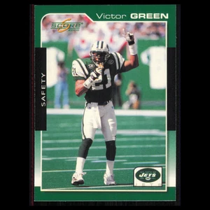 Victor Green #139 2000 Score New York Jets Football Card NFL NM - Picture 1 of 3