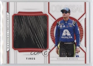 Pneumatici usati 2021 Panini National Treasures Colossal Race /25 William Byron #C-WB - Foto 1 di 3
