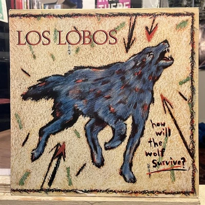 [ROCK/POP]~EXC LP~LOS LOBOS~Will The Wolf Survive~[1984~LONDON]~UK Import - Image 1 of 4