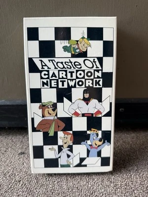 Very Rare Vintage Promo VHS - A Taste Of Cartoon Network 1993 NFR Space Ghost - Image 1 of 4