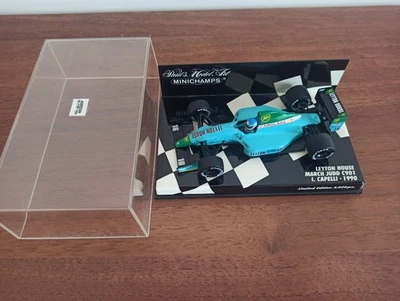 F1 Leyton House March Judd C901 I. Capelli 1990 Minichamps 1/43 - Immagine 1 di 4