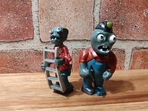 "Figuras de acción de PVC Plants vs Zombies Ladder Zombie/Miner 3""" - Imagen 1 de 9